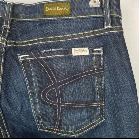 David Kahn crop jeans size 26/4 EUC - Picture 4 of 8
